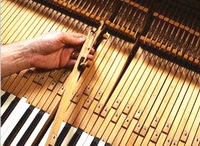 repairing a piano