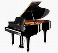 picture of Yamaha C3 grand piano